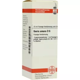 IBERIS AMARA D 6 skiedinys, 20 ml