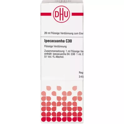 IPECACUANHA C 30 skiedinys, 20 ml