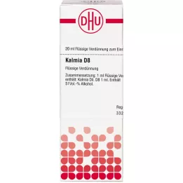 KALMIA D 8 skiedinys, 20 ml