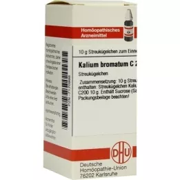 KALIUM BROMATUM C 200 rutuliukų, 10 g