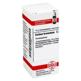 DHU Kalium bromatum C 200 rutuliukai, 10 g