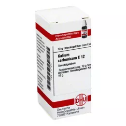 DHU Kalium carbonicum C 12 rutuliukai, 10 g
