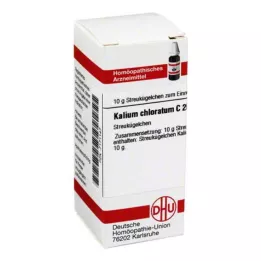 DHU Kalio chloratum C 200 rutuliukai, 10 g