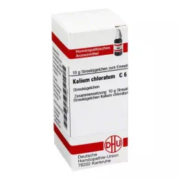 DHU Kalio chloratum C 6 rutuliukai, 10 g