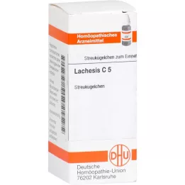 LACHESIS C 5 rutuliukai, 10 g