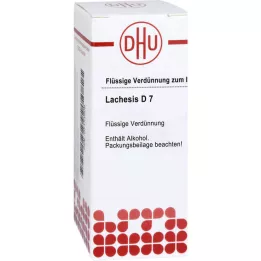 DHU Lachesis D 7 skiedimas, 20 ml