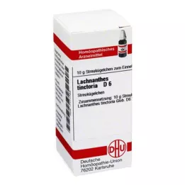 DHU Lachnanthes tinctoria D 6 rutuliukai, 10 g