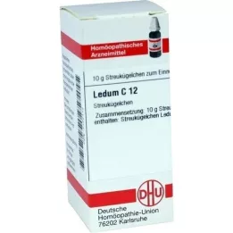 LEDUM C 12 rutuliukų, 10 g