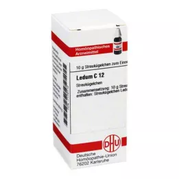 LEDUM C 12 rutuliukų, 10 g
