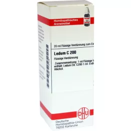 LEDUM C 200 skiedinys, 20 ml