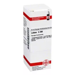 DHU Ledum C 200 skiedimas, 20 ml