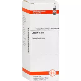 DHU Ledum D 200 skiedimas, 20 ml