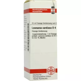 LEONURUS CARDIACA D 4 skiedinys, 20 ml