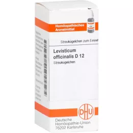 DHU Levisticum officinale D 12 rutuliukų, 10 g
