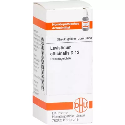 LEVISTICUM OFFICINALIS D 12 rutuliukų, 10 g