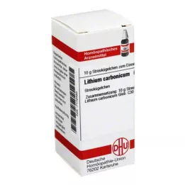DHU Lithium carbonicum C 30 rutuliukai, 10 g