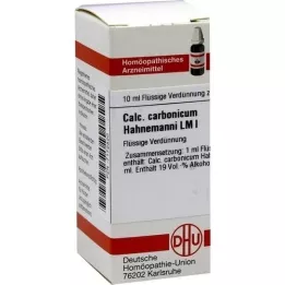 CALCIUM CARBONICUM Hahnemanni LM I Skiedinys, 10 ml