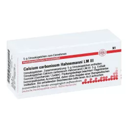 Lm kalcio angliavandenių.III Globules Hahnemanni (5 g)