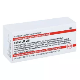 SULFUR LM VIII Rutuliukai, 5 g