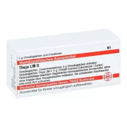 THUJA LM II Rutuliukai, 5 g