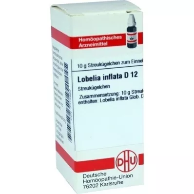 LOBELIA INFLATA D 12 rutuliukų, 10 g