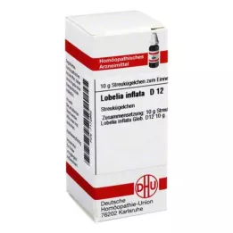 LOBELIA INFLATA D 12 rutuliukų, 10 g