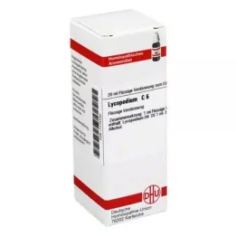 LYCOPODIUM C 6 skiedinys, 20 ml