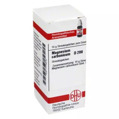 DHU Magnisium carbonicum D 200 G, 10 g DHU Magnisium carbonicum D 200 G, 10 g