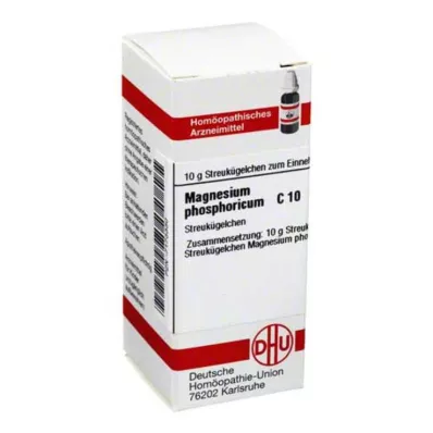 MAGNESIUM PHOSPHORICUM C 10 rutuliukų, 10 g