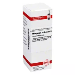 MANGANUM SULFURICUM D 6 skiedinys, 20 ml