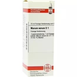 MARUM VERUM D 1 skiedinys, 20 ml