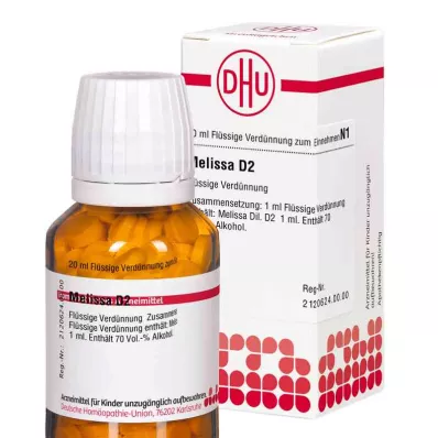 Melissa D2 skiedimas (20 ml)