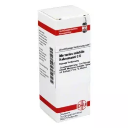 MERCURIUS SOLUBILIS Hahnemanni C 6 Skiedinys, 20 ml