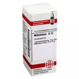 MILLEFOLIUM D 12 rutuliukų, 10 g