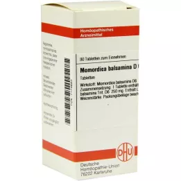 MOMORDICA BALSAMINA D 6 tabletės, 80 kapsulių