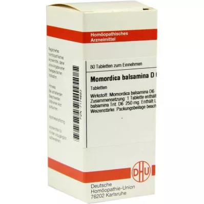 DHU Momordica Balsamina D 6 tabletės, 80 vnt