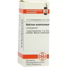 NATRIUM ARSENICOSUM C 30 rutuliukų, 10 g