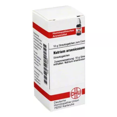DHU Sodium arsenicosum C 30 rutuliukai, 10 g DHU Sodium arsenicosum C 30 rutuliukai, 10 g