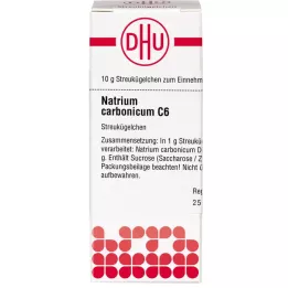 NATRIUM CARBONICUM C 6 rutuliukai, 10 g