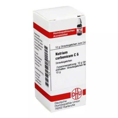 NATRIUM CARBONICUM C 6 rutuliukai, 10 g