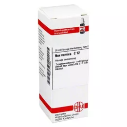 NUX VOMICA C 12 skiedinys, 20 ml
