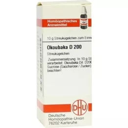 OKOUBAKA D 200 rutuliukų, 10 g