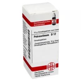 PETROSELINUM D 12 rutuliukų, 10 g