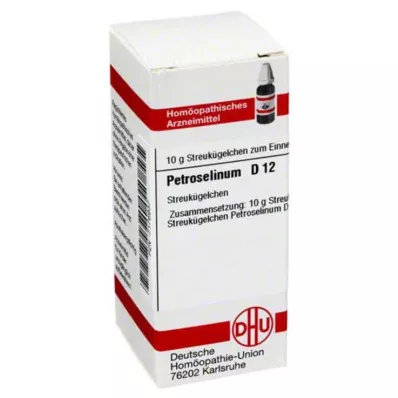 PETROSELINUM D 12 rutuliukų, 10 g