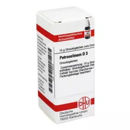 PETROSELINUM D 3 rutuliukai, 10 g
