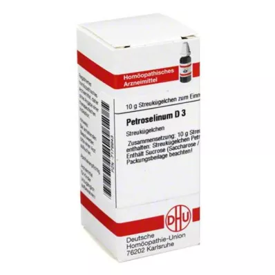 PETROSELINUM D 3 rutuliukai, 10 g