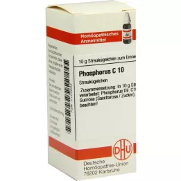 PHOSPHORUS C 10 rutuliukų, 10 g