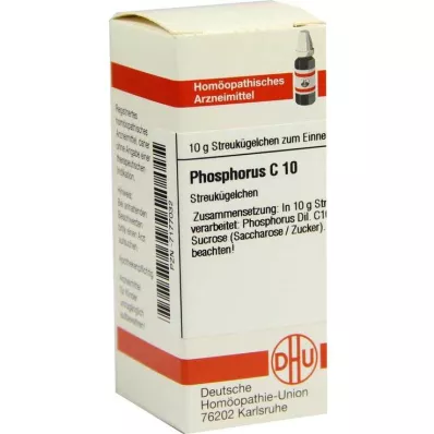 PHOSPHORUS C 10 rutuliukų, 10 g PHOSPHORUS C 10 rutuliukų, 10 g