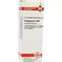 PHOSPHORUS C 200 skiedinys, 20 ml