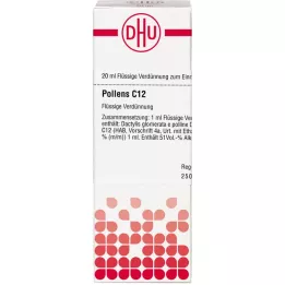 POLLENS C 12 skiedinys, 20 ml